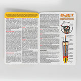 Quest Q-Jet™ C12-6FJ Black Max Rocket Motors Value 12-Pack - Q6326