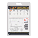 Quest Q-Jet™ C18-4W White Lightning Rocket Motors Value 25-Pack - Q6434