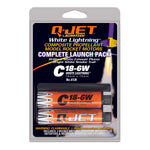 Quest Q-Jet™ C18-6W White Lightning Complete 2-Motor Launch Pack - Q6126