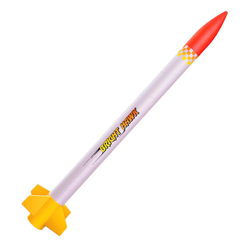 Quest Bright Hawk Model Rocket Kit - Q1017