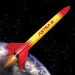 Quest Astra III™ Model Rocket Kit - Q1610