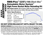 AeroTech I225FJ-14A RMS-38/480 Reload Kit (1 Pack) - 092214